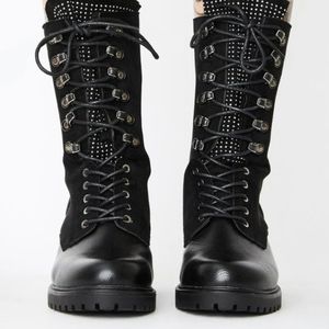Olivia miller rhinestone boot